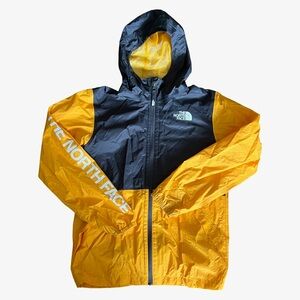 The North Face Yellow and black Jacket